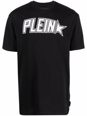 Philipp Plein Plein Star logo print T-shirt - Black