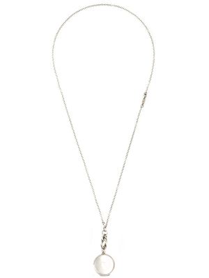 WERKSTATT:MÜNCHEN long pendant necklace - Metallic