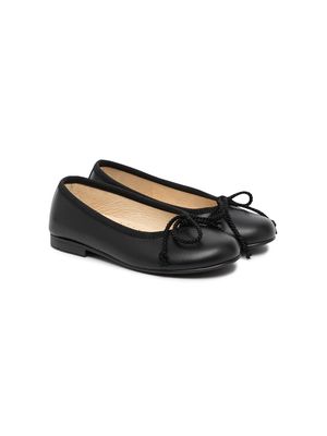 ANDANINES classic ballerina shoes - Black