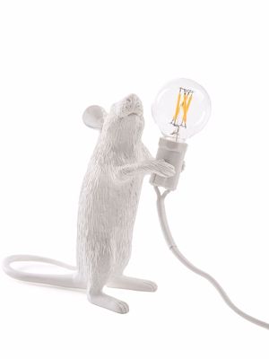 Seletti Mouse standing lamp - White