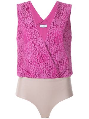 Olympiah lace body - Pink