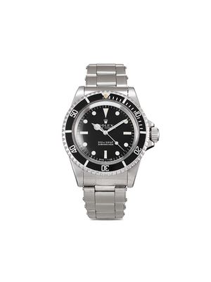 Rolex 1966 pre-owned Submariner 40mm - Black