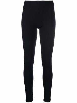Majestic Filatures high-waisted ankle-length leggings - Blue