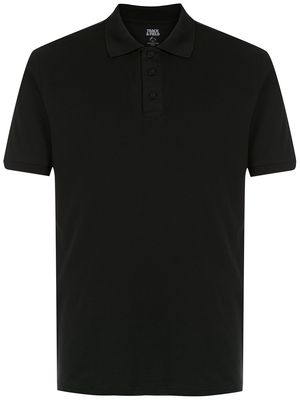 Track & Field polo shirt - Black