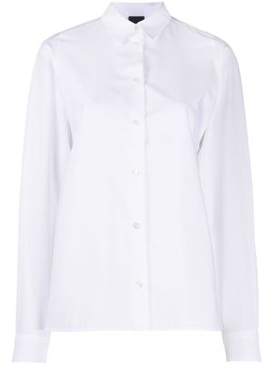 ASPESI cotton poplin shirt - White