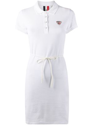 Rossignol polo dress - White