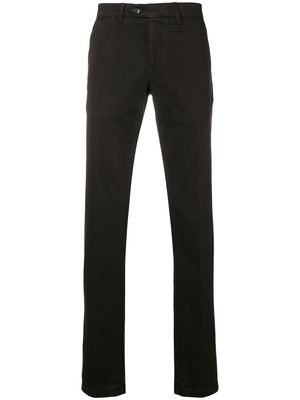 Corneliani slim-fit tailored trousers - Brown