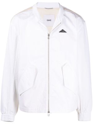 OAMC mushroom triangle patch jacket - White