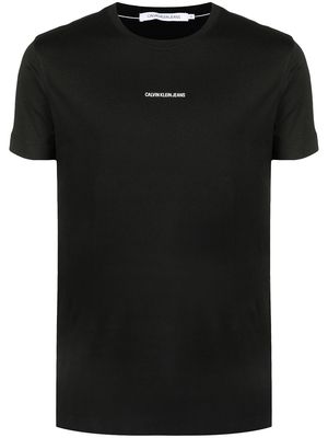 Calvin Klein Jeans logo-print T-shirt - Black