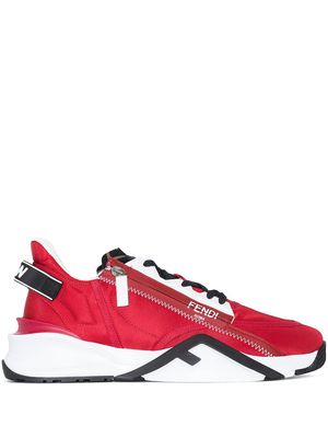 Fendi Flow low-top sneakers - Red