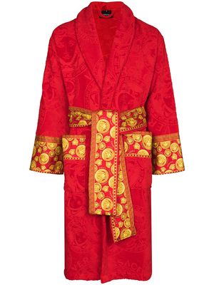 Versace Medusa Amplified bathrobe - Red