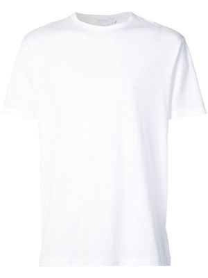 Sunspel crew neck T-shirt - Brown
