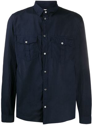 Zadig&Voltaire long sleeved shirt - Blue