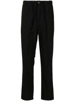 Craig Green tapered-leg relaxed trousers - Black
