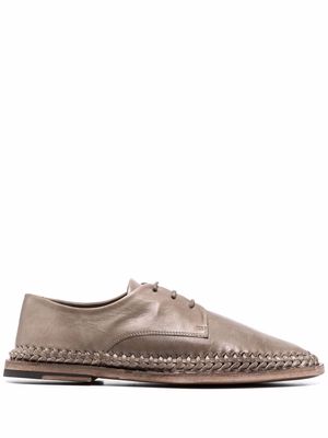 Officine Creative leather lace-up shoes - Neutrals