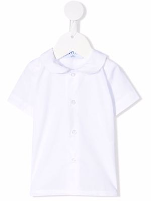 Siola peter pan-collar cotton shirt - White