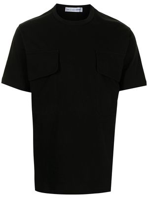 Comme Des Garçons Shirt double chest pocket T-shirt - Black
