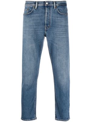 Acne Studios River cropped jeans - Blue