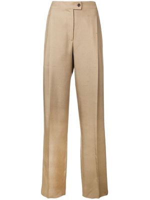 Salvatore Ferragamo tailored trousers - Brown