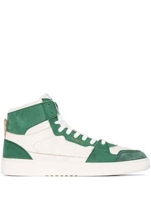 Axel Arigato Dice high-top sneakers - Green