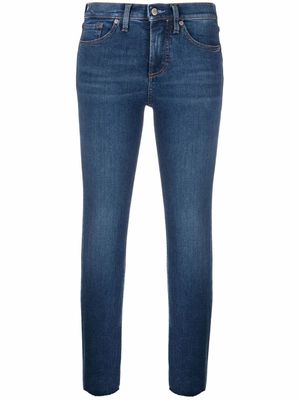Boyish Jeans cropped slim-fit jeans - Blue