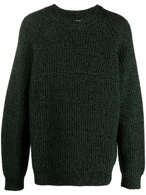 Christian Wijnants Khazin chunky knit jumper - Green
