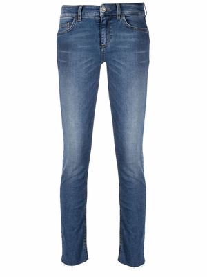 LIU JO mid-rise skinny jeans - Blue