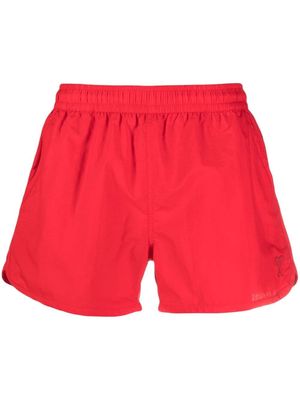 AMI Paris Ami de Coeur swim shorts - Red