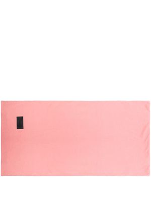 Magniberg Nude logo patch pillowcase - Pink
