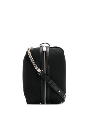 1017 ALYX 9SM chain strap zipped tote bag - Black