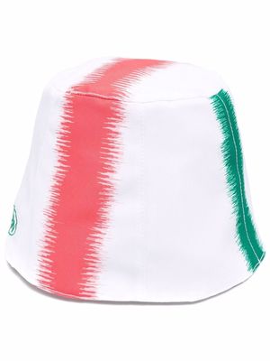 Kirin Sound Wave bucket hat - White
