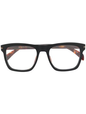 Eyewear by David Beckham square-frame glasses - Black