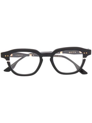 Dita Eyewear square-frame glasses - Black