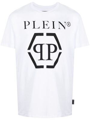 Philipp Plein logo-print T-shirt - White