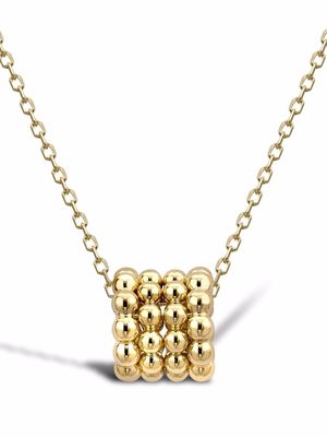 Pragnell 18kt yellow gold Bohemia beaded necklace