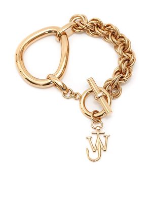 JW Anderson oversized link chain bracelet - Gold