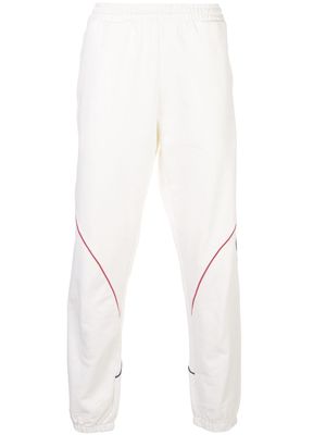 Palace graphic print track pants - White