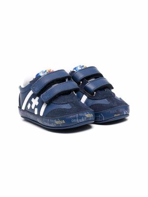 Premiata Kids Andy touch-strap sneakers - Blue