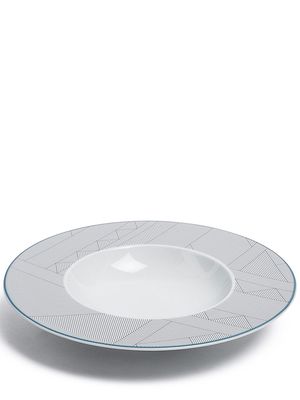 Vista Alegre Orquestra soup plate - White