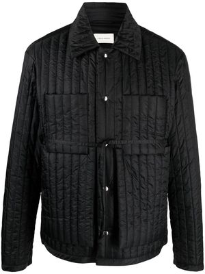 Craig Green tied-waist padded jacket - Black
