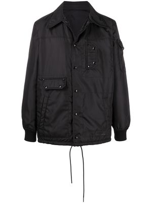 Givenchy reversible windbreaker shirt jacket - Black