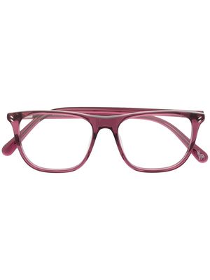 Stella McCartney Eyewear angular glasses - Pink