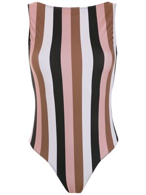 Osklen Listra Oil swimsuit - Multicolour