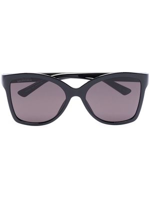 Balenciaga Eyewear butterfly-frame sunglasses - Black