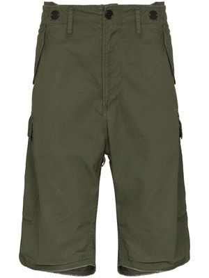visvim Eiger Sanction cargo shorts - Green