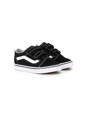Vans Kids flat touch-strap sneakers - Black