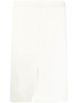 Heron Preston high-waisted pencil skirt - Neutrals
