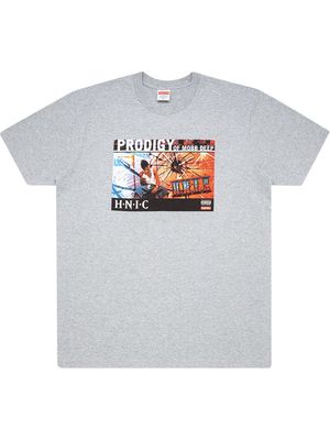Supreme HNIC-print T-shirt - Grey