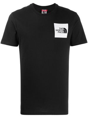 The North Face logo-print T-shirt - Black