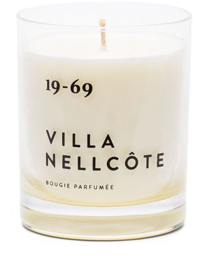 19-69 neutral Villa Nellcôte scented candle - Yellow